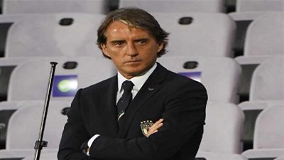 مانشيني يطالب لاعبيه بنسيان دوري الأمم الأوروبية