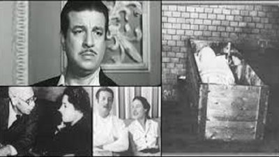 مستلقيًا في صندوق خشبي مغلق بالشمع والمسامير.. تعرف على اللحظات الأخيرة في حياة أنور وجدي