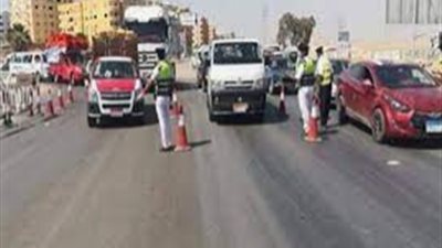 حملات مرورية بالعاصمة لرصد المخالفات بشتى أنواعها 