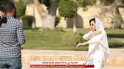 شيماء الشايب تحتفل بالمولد النبوي بـ دعاء 