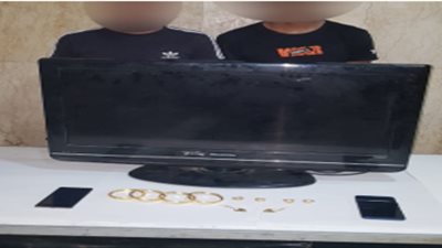 سقوط عصابة سرقة الشقق السكنية في حلوان 