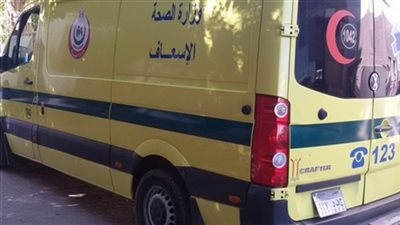  إصابة 7 أشخاص بإصابات متنوعة في حادث مروري بالمنيا