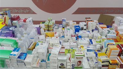 صحة القاهرة: ضبط 400 ألف قرص أدوية بمخزن غير مرخص  