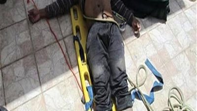 العثور على أشلاء جثة بسكة حديد المنيا 