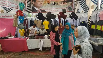 إقبال متزايد بمعرض 