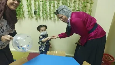 إعادة افتتاح الروضة ببنات عين شمس 