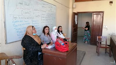 قسم اللغة الإسبانية بـ 