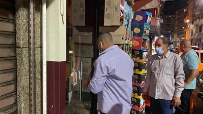 حملات مكبرة لتطبيق الإجراءات الوقائية لفيروس كورونا بالإسكندرية (صور) 