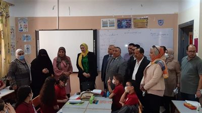 تقاصيل جولة وفد من وزارة التعليم في الدقهلية (صور) 