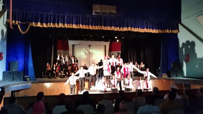 جامعة الفيوم تحتفل بالذكرى 48 لانتصارات أكتوبر