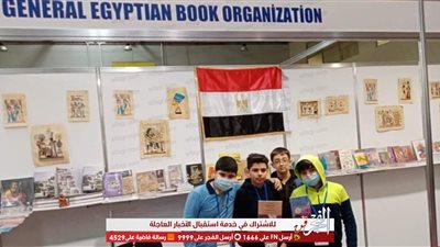 السفير السعودي يزور الجناح المصري في باكو