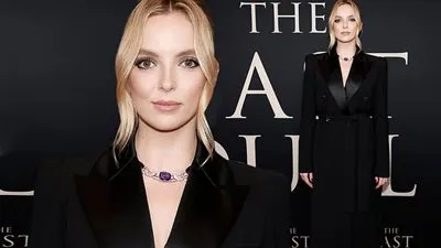 جودي كومر تحتفل بعرض  The Last Duel بنيويورك