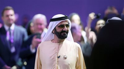 محمد بن راشد ينعى أول طبيب إماراتي في الدولة