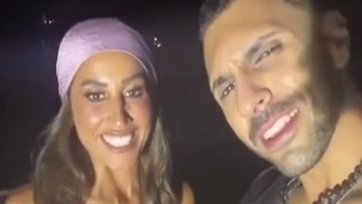 تسريبات من أغنية حسن أبو الروس ودينا الشربيني لمهرجان الجونة