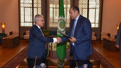 توقيع مذكرة تفاهم بين جامعة الدول العربية وشبكة بنوك الطعام الإقليمية (بنك حياة كريمة)