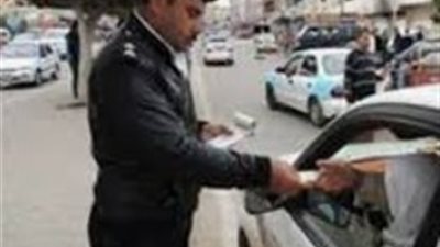 ضبط 6289 مخالفة مرورية متنوعة خلال 24 ساعة 