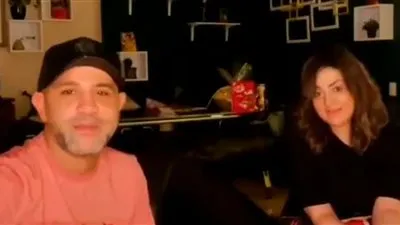 بالعود... عزيز الشافعي وشذى يحتفل بالمليون الأول لأغنية 