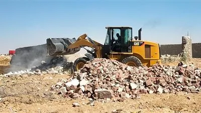 إزالة 91 حالة تعد في أول أيام المرحلة الثانية من الموجة 18 ببني سويف