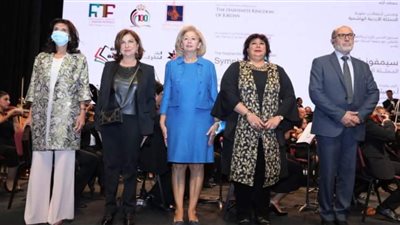 وزيرا ثقافة مصر والأردن تشهدان الاحتفال بمئوية تأسيس المملكة الإردنية