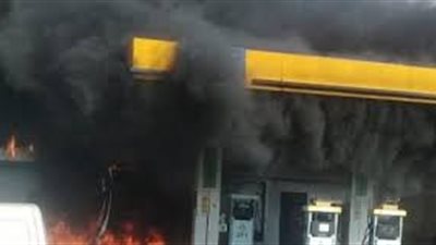 عاجل.. السيطرة علي حريق هائل في محطة وقود بالإسماعيلية