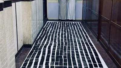 ضبط 456 طربة حشيش بحوزة عنصرين إجراميين بالإسكندرية بقصد الاتجار