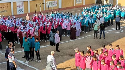 مدرسة حكومية بالقليوبية تتبع الإجراءات وسط إشادات بها على الفيس بوك 
