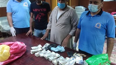 مسعف الفيوم الأمين يعيد 105 ألف جنيه عثر عليها في حادث سيارة  