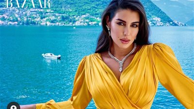 من إيطاليا..ياسمين صبري تبهر جمهورها