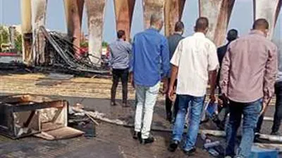 3 قرارات عاجلة بشأن حريق مهرجان الجونة السينمائي