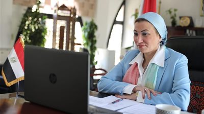 ياسمين فؤاد تعلن انعقاد المكتب التنفيذي لوزراء البيئة العرب في القاهرة 