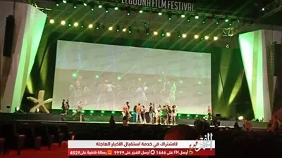 خاص.. سمير غانم بطل حفل افتتاح مهرجان الجونة غدًا (فيديو وصور)