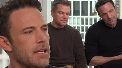 هذا ما قاله بن أفليك عن تجربته في The Last Duel