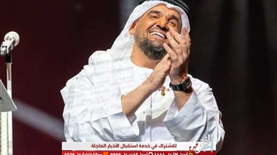 حسين الجسمي يطرح أحدث أغانيه 
