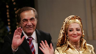 بكلمات مؤثرة.. شهيرة تحيي الذكرى الأولى لوفاة محمود ياسين 