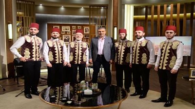 السبت.. رمضان عبد الرزاق وفرقة المرعشلي السورية في احتفالية المولد النبوي بـ 