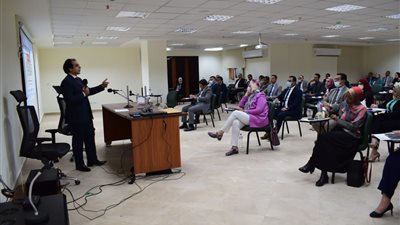 النيابة الإدارية تختتم الدورة التدريبية التخصصية لحماية حقوق الملكية الفكرية