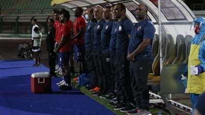 موسيماني يستقر على تكتيك الأهلي لمواجهة الحرس الوطني