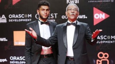 بأداء صوتي مميز.. سيد رجب يقدم فيلما قصيرا عن الفنانين الراحلين بالجونة