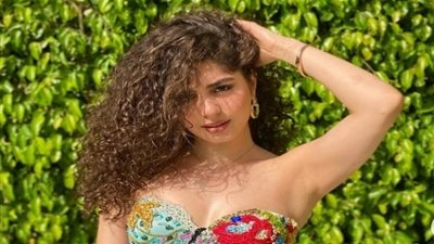 إطلالة مايان السيد الجذابة في حفل افتتاح مهرجان الجونة 