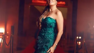 نيرمين الفقي تروج لمسلسلها الجديد عبر 