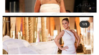 نجمات تألقن بالأبيض على السجادة الحمراء في افتتاح مهرجان الجونة (صور)