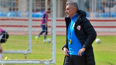كارتيرون يؤكد صعوبة مواجهة الزمالك ضد توسكر