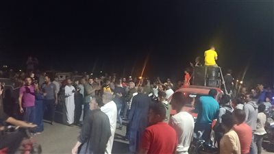 عودة الشاب المختطف لأسرته بالدقهلية.. والأهالي يستقبلونه بالأغاني (صور)