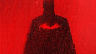 البوستر الرسمي لفيلم The Batman