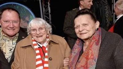 وفاة فنانة مُعمرة عن عمر 111 عاما