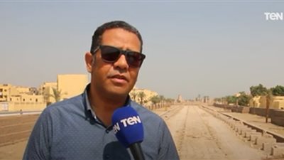 الآثار تكشف تفاصيل افتتاح طريق الكباش الفرعوني (فيديو)