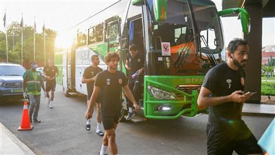 موعد تحرك الأهلي لملعب مباراة الحرس الوطني