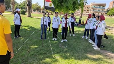 تدريب براعم كشافة الإسماعيلية