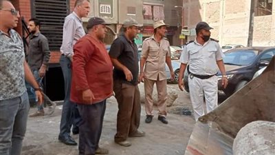 حملة مكبرة لإزالة التعديات والإشغالات في المنصورة (صور)