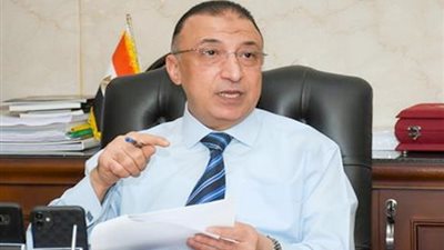 محافظ الإسكندرية يهنئ الرئيس السيسي بذكرى المولد النبوي الشريف 